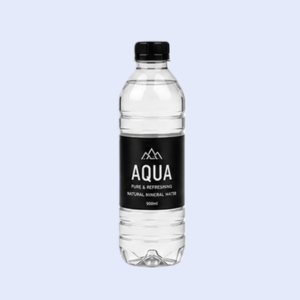 Mineral Water Bottles (Step Quantity)