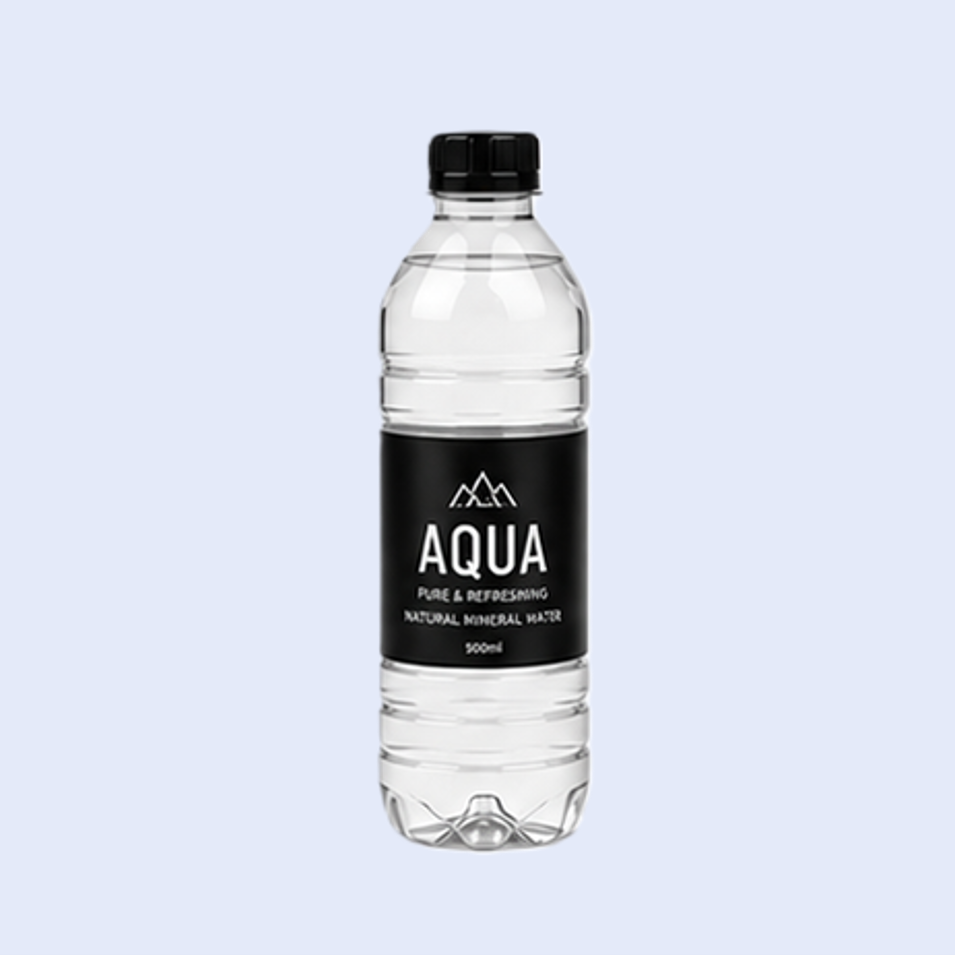 Mineral Water Bottles (Step Quantity)