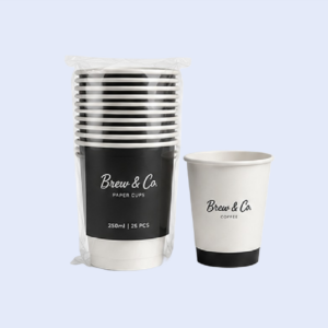 Disposable Paper Cups (Step Quantity)