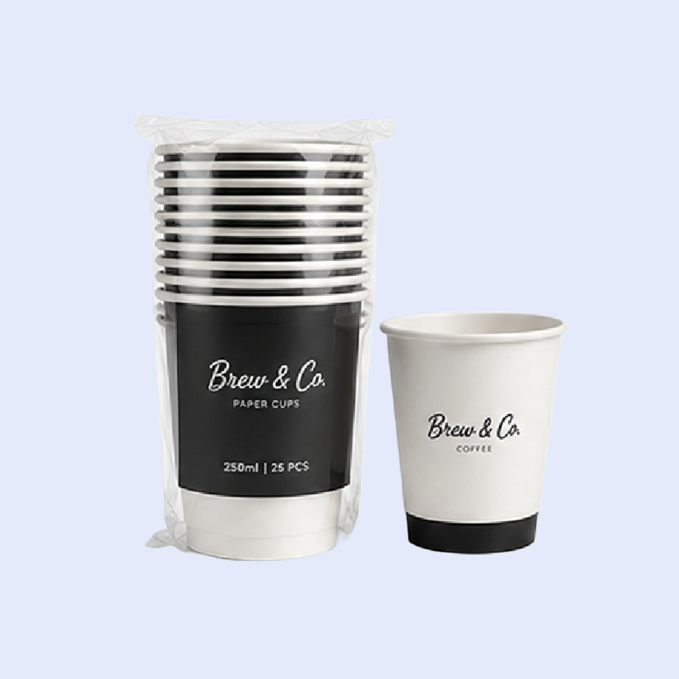Disposable Paper Cups (Step Quantity)