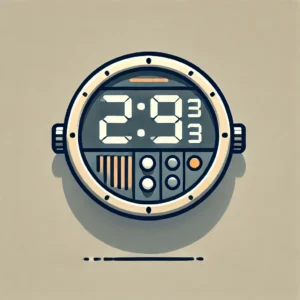 Digital watch