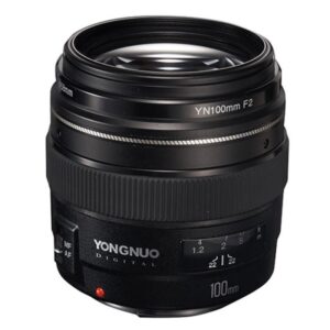 Yongnuo YN 100mm f/2 Lens for Canon EF