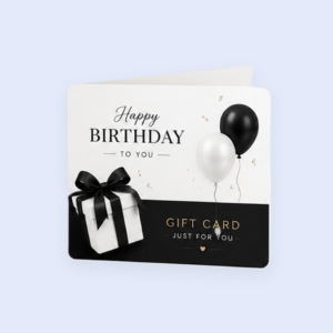 Offer Physical Gift Cards