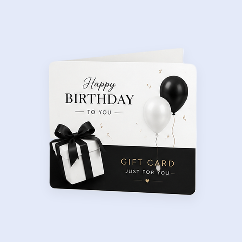 Offer Physical Gift Cards